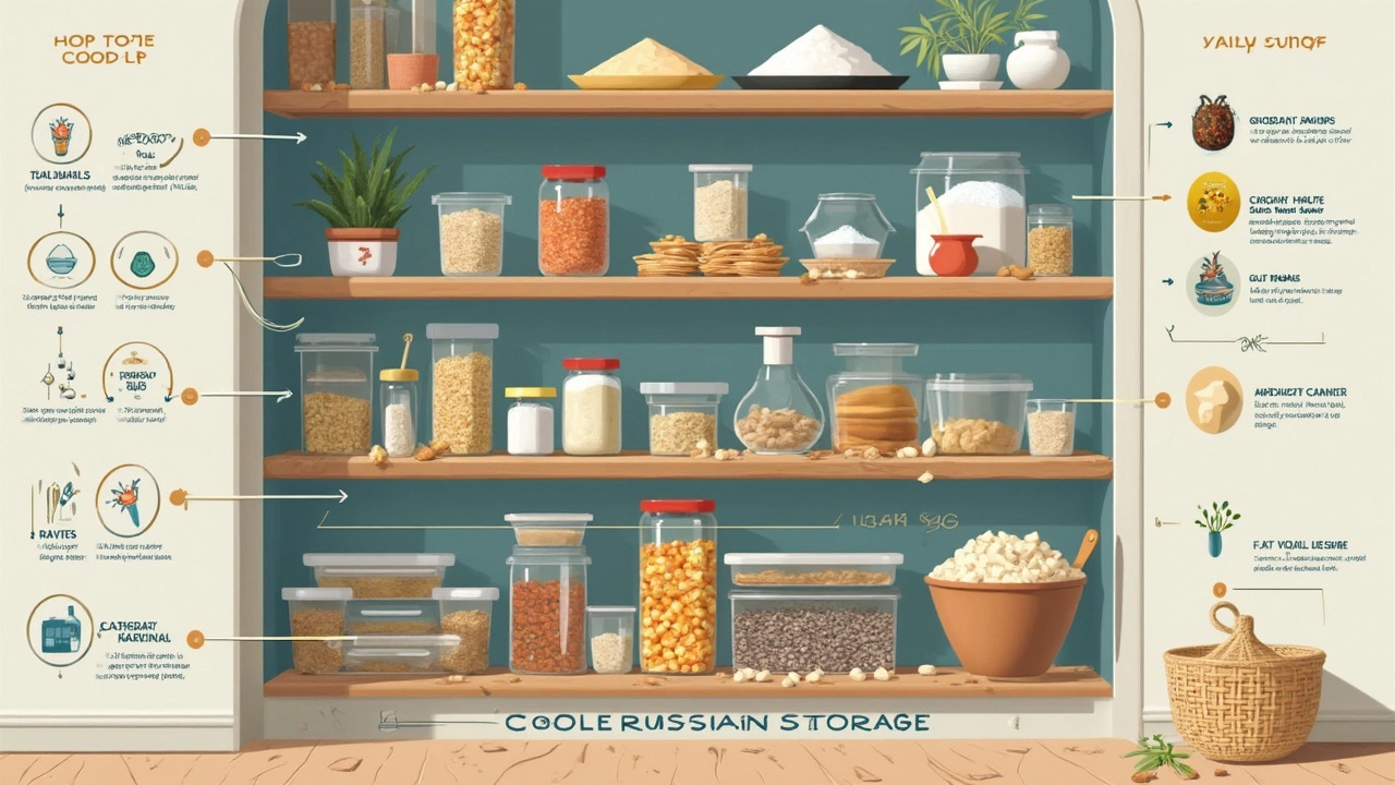 Как правильно хранить продукты вечно
