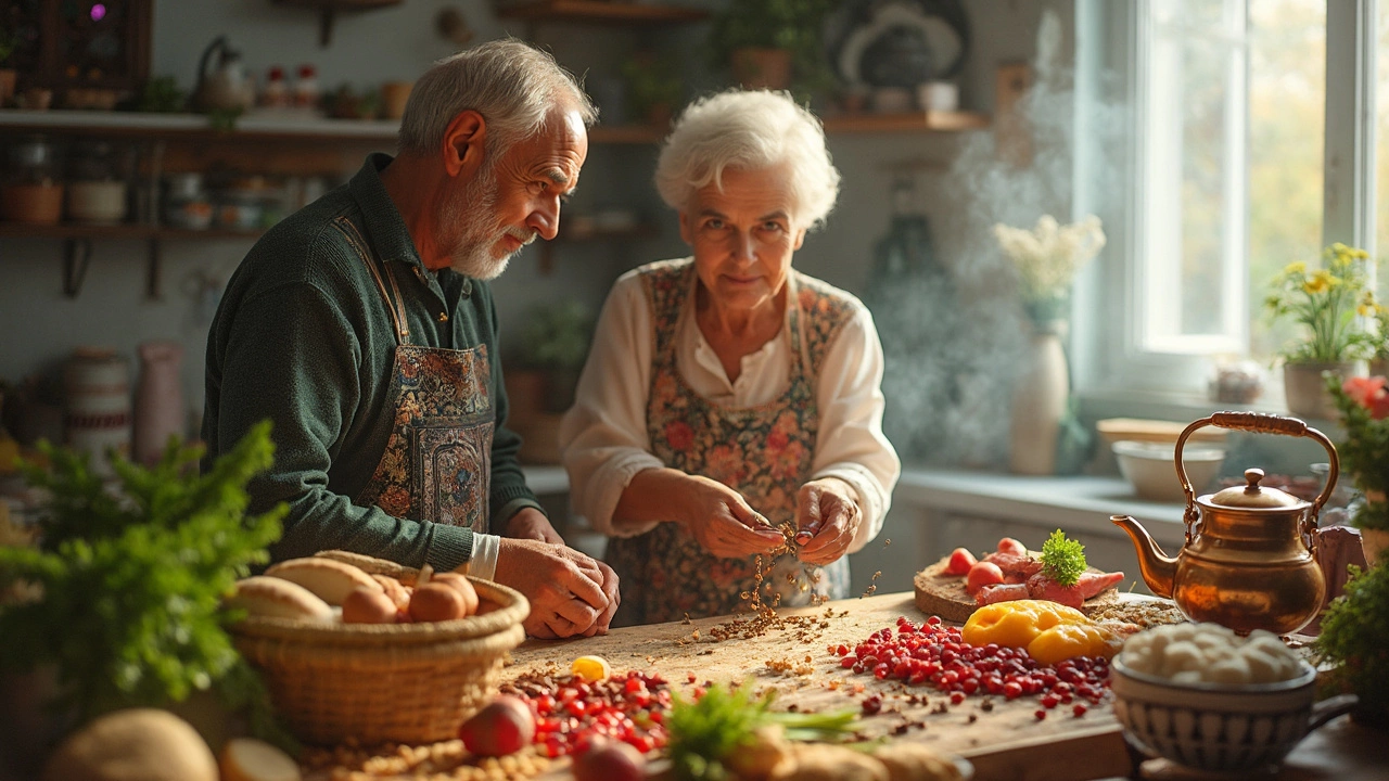 Какая еда помогает жить до 120 лет: топ продуктов для долголетия