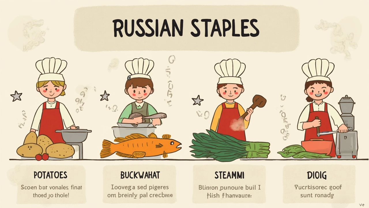 Лайфхаки и неожиданные факты о приготовлении