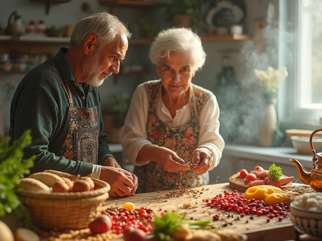 Какая еда помогает жить до 120 лет: топ продуктов для долголетия