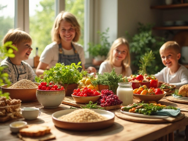 Продукты для долголетия: что добавить в рацион прямо сейчас