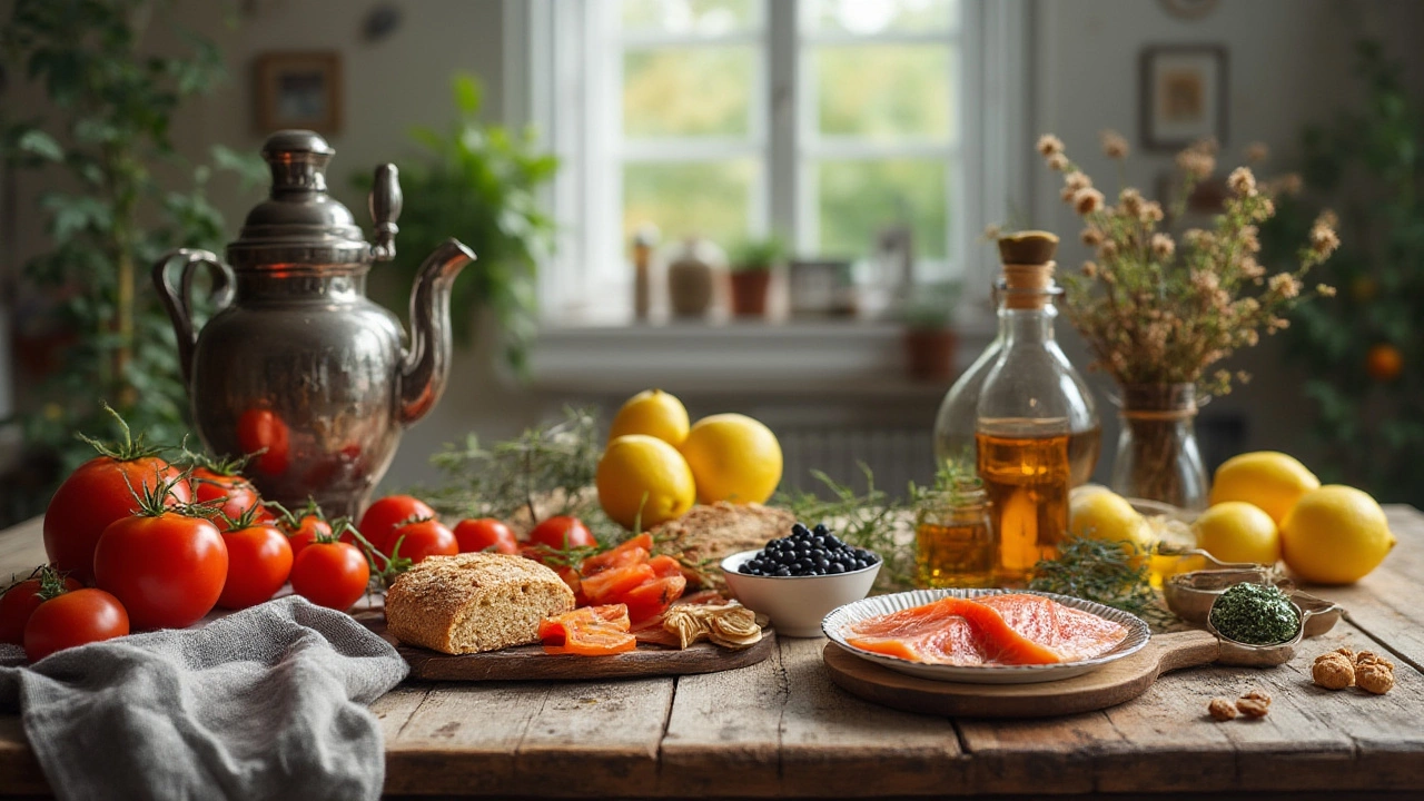 Средиземноморская диета: вкус здоровья и долголетия