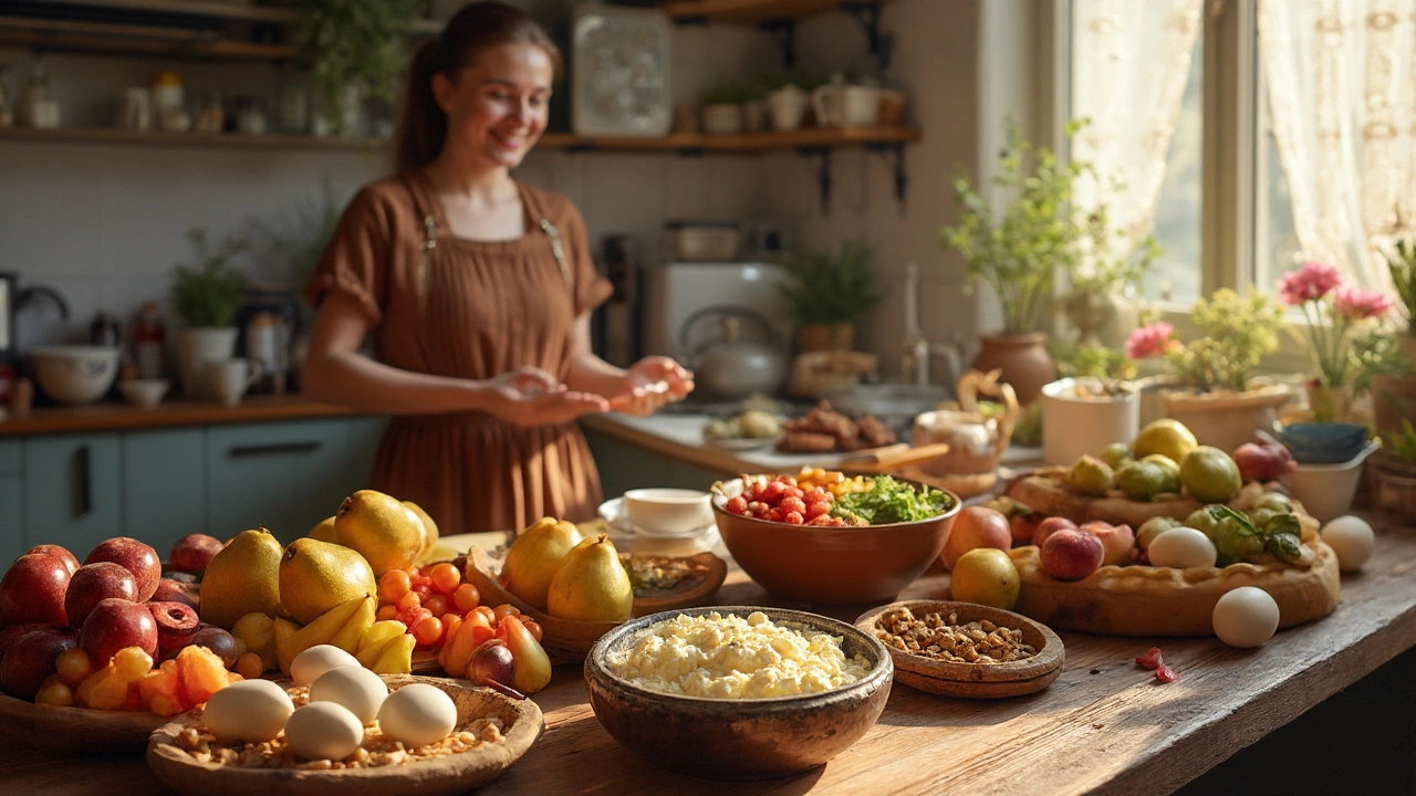 Лучшие продукты для восстановления организма: свежие примеры и советы