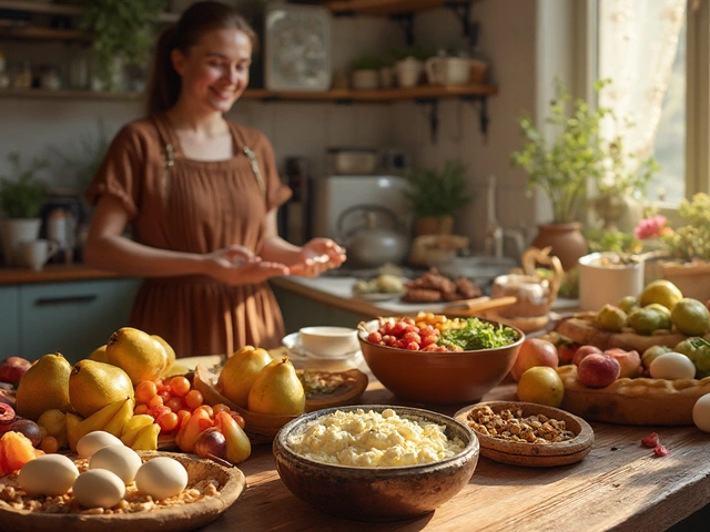 Лучшие продукты для восстановления организма: свежие примеры и советы