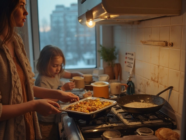 Почему запекать полезнее, чем жарить: факты, цифры и простые правила