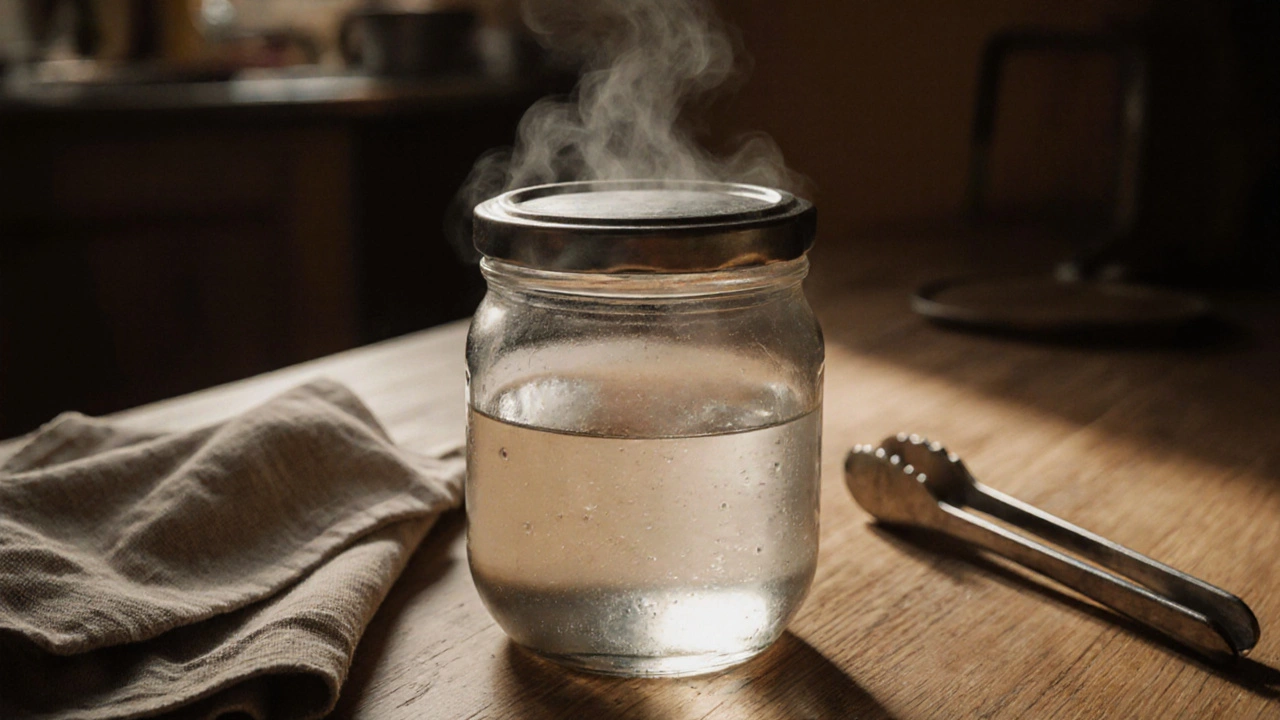 Как понять, что банка правильно стерилизована и безопасна для хранения