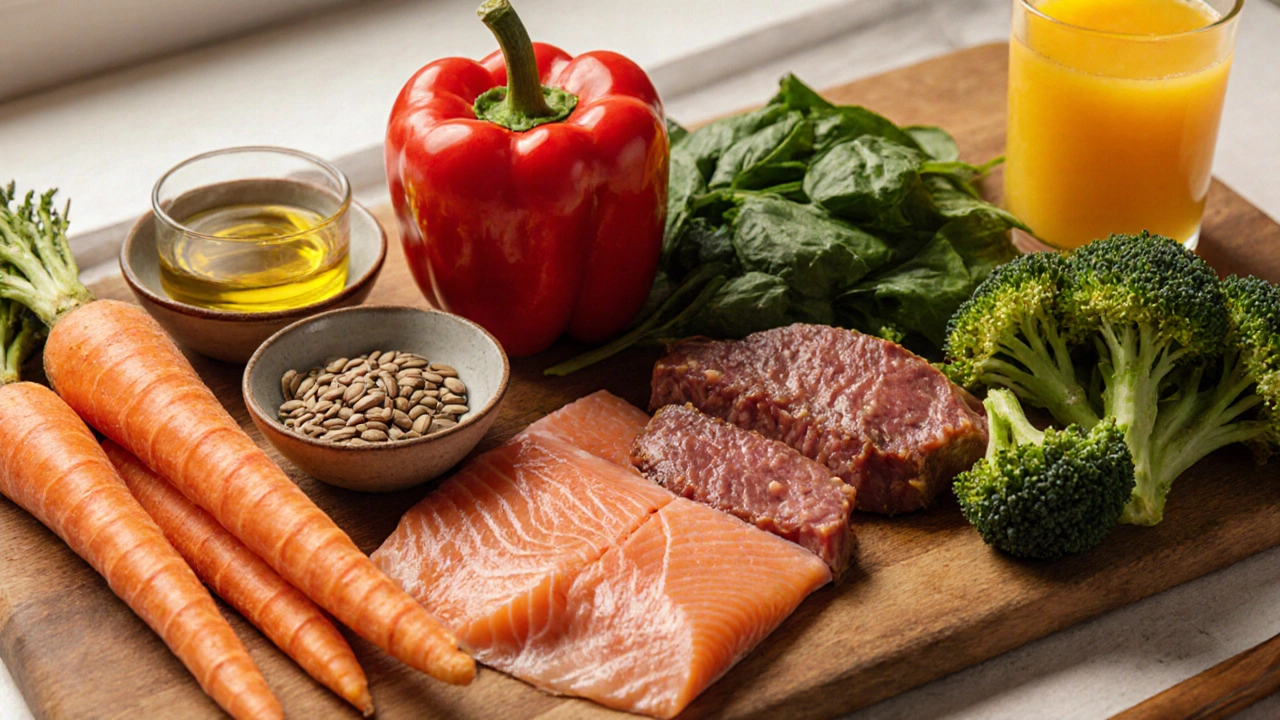 Какие продукты обеспечить все витамины в организме?