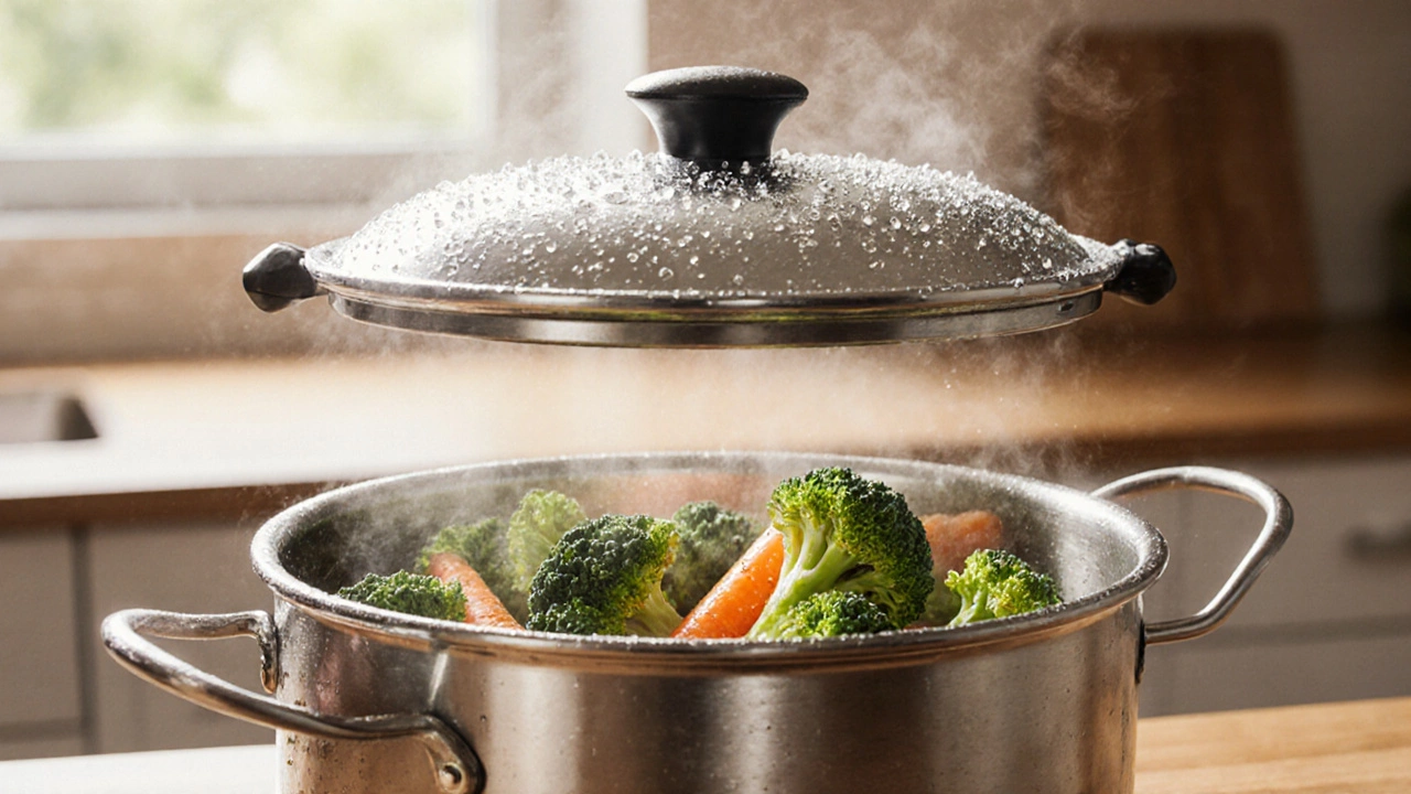 Какие способы варки сохраняют больше всего полезных веществ в пище