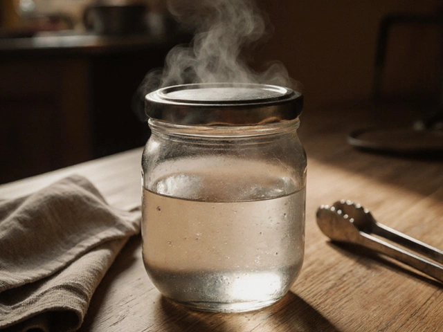 Как понять, что банка правильно стерилизована и безопасна для хранения