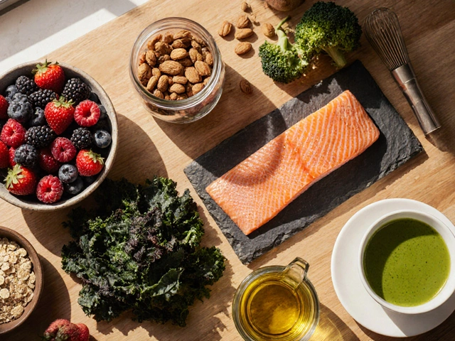 Лучшие продукты, продлевающие жизнь: что добавить в рацион