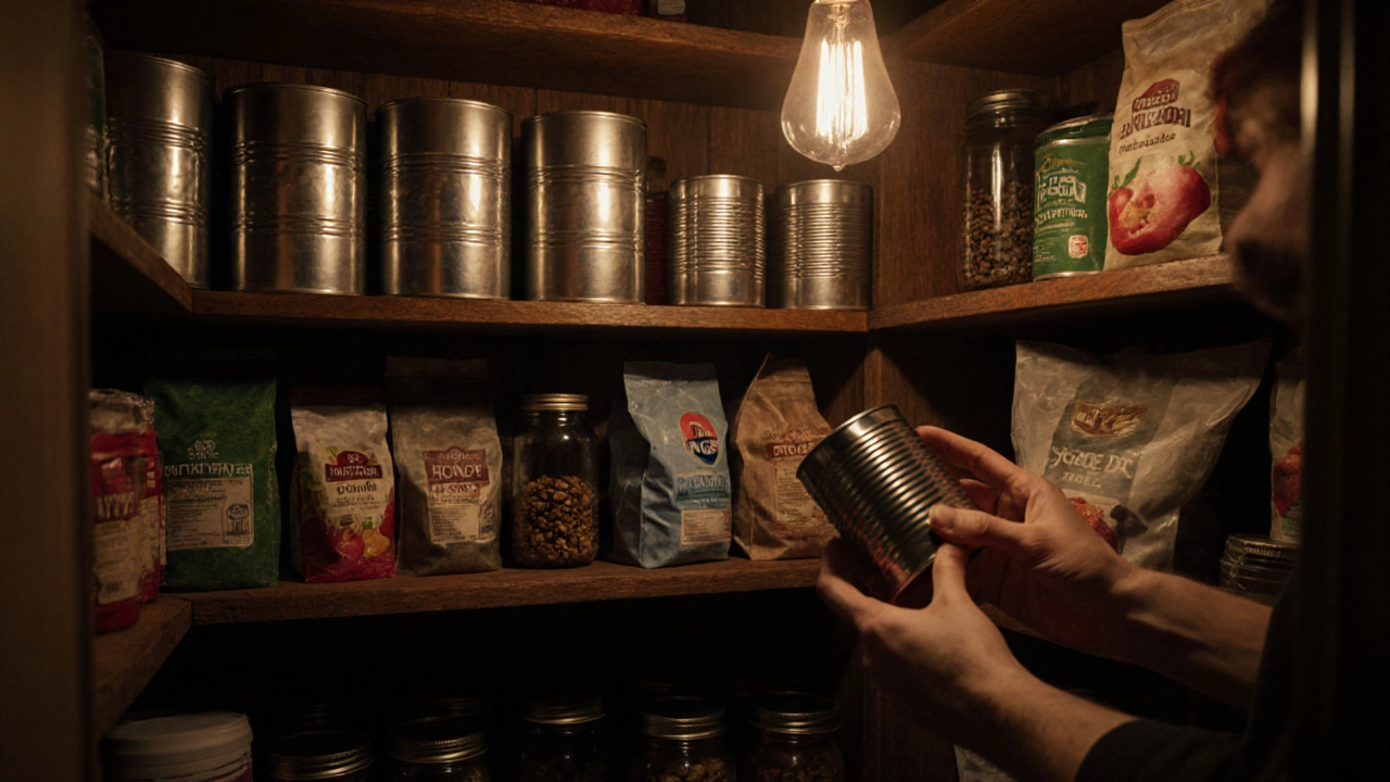 Запас еды на случай апокалипсиса: что и как хранить