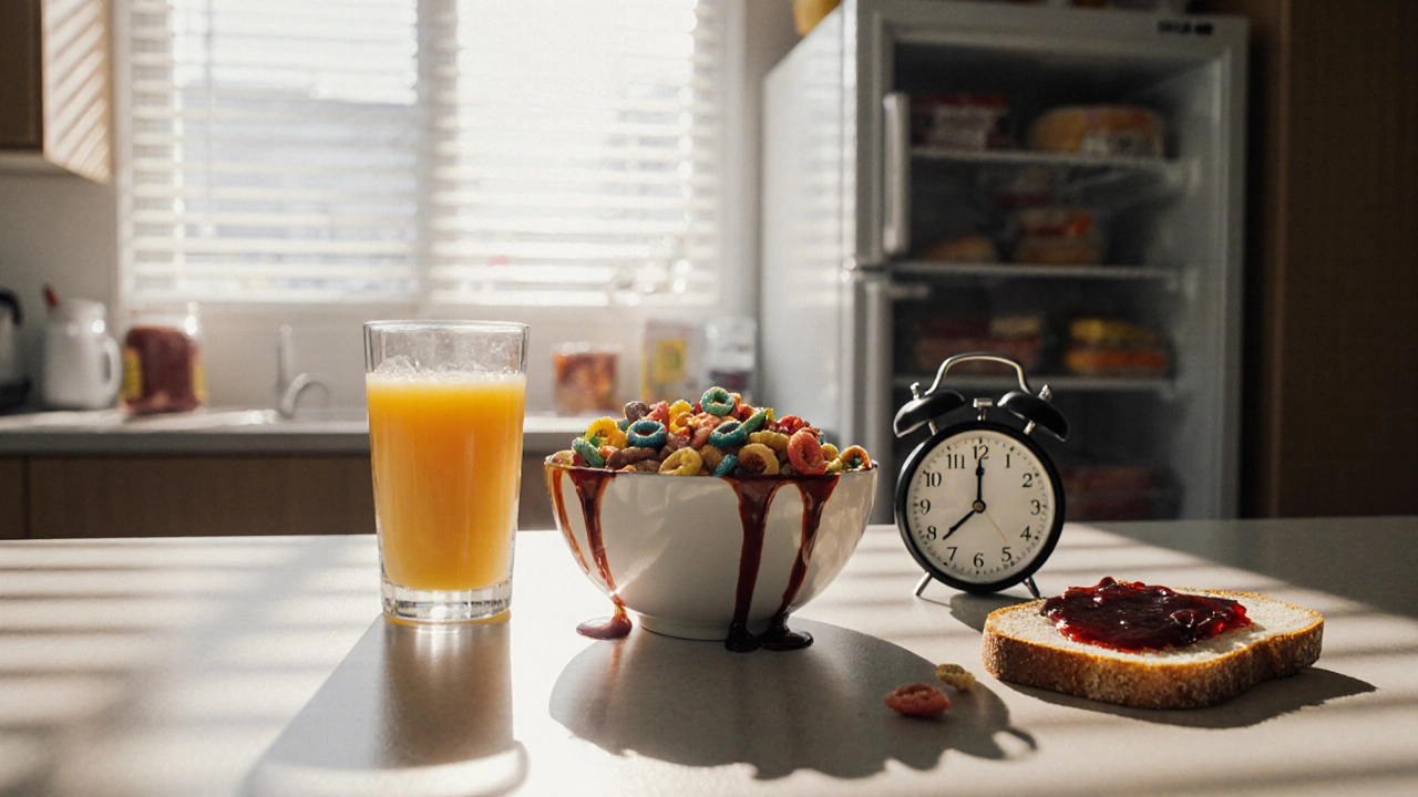 Что категорически нельзя есть с утра: 7 продуктов, которые испортят ваш день