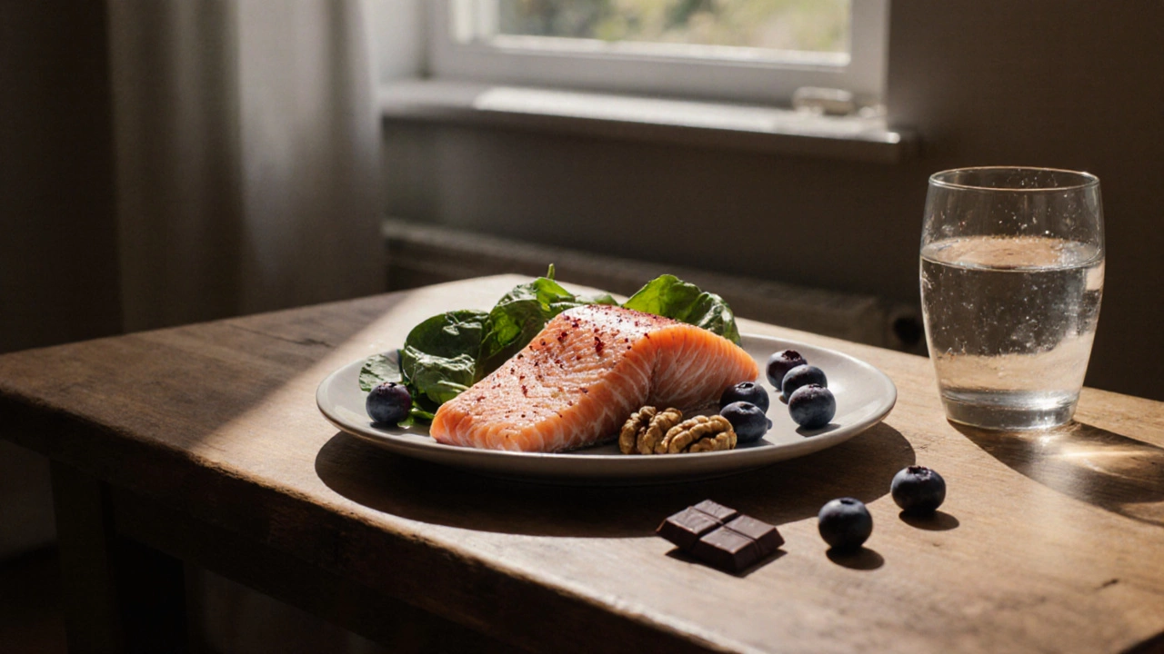 Что стимулирует работу мозга: лучшая еда для концентрации и памяти