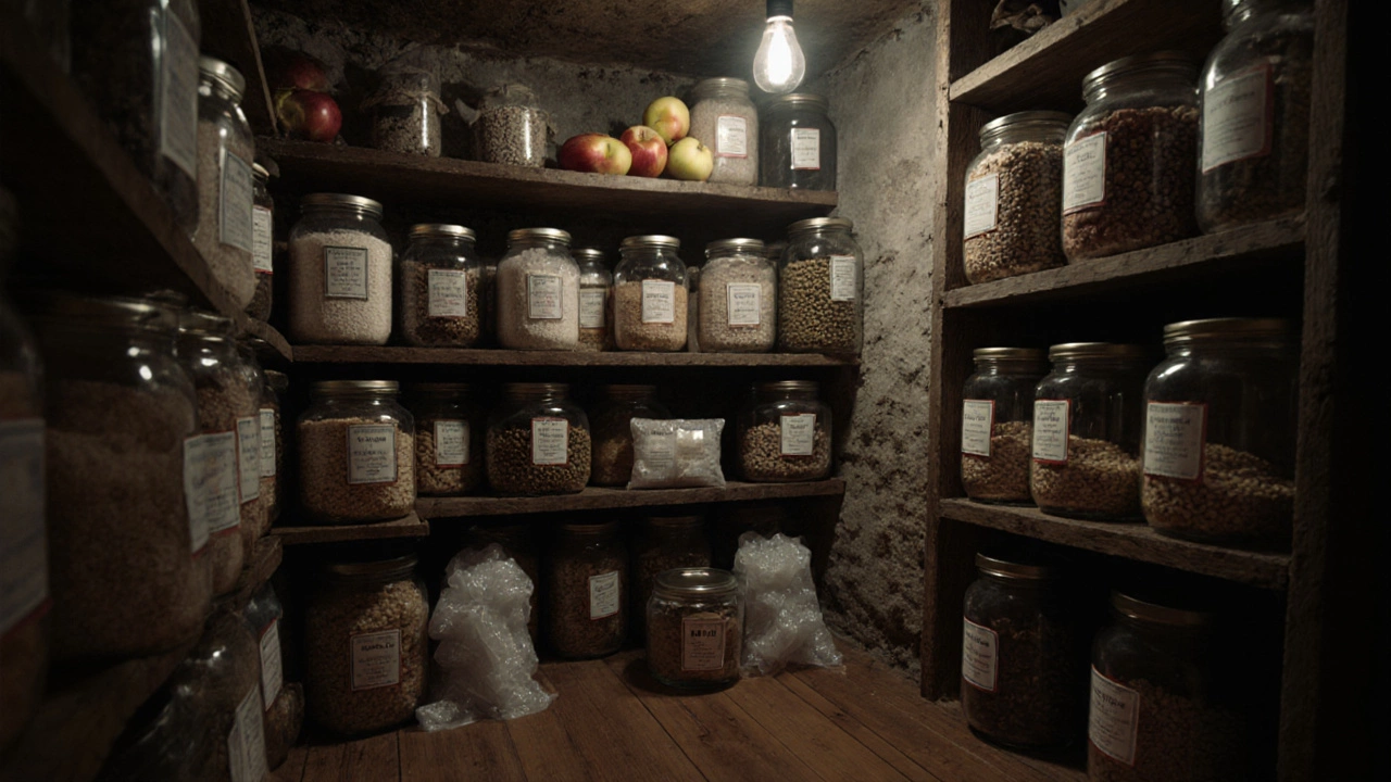 Как сделать запасы на случай голода: практическое руководство по длительному хранению продуктов