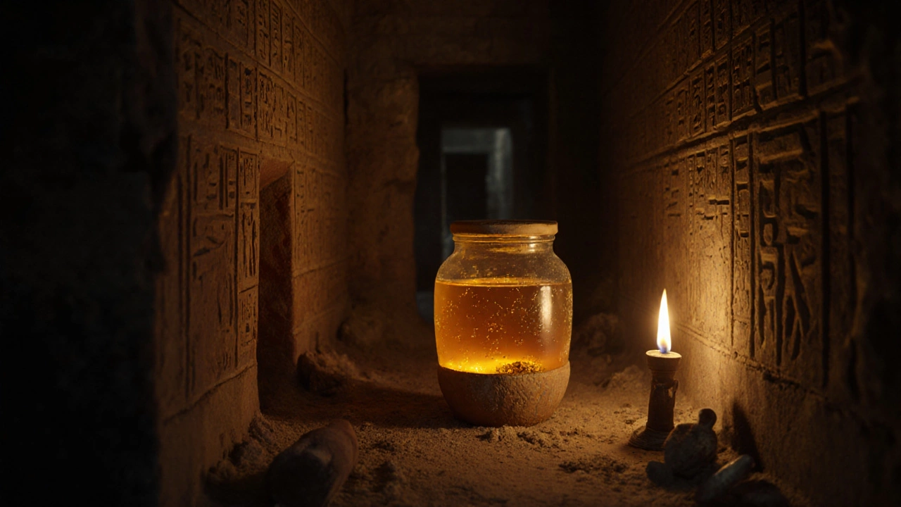 Какая еда может храниться 3000 лет и почему это реально