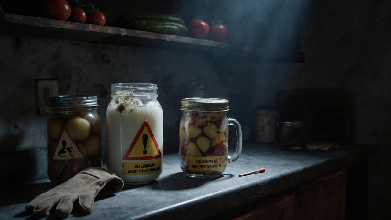 Какие продукты нельзя консервировать: опасные ошибки на кухне
