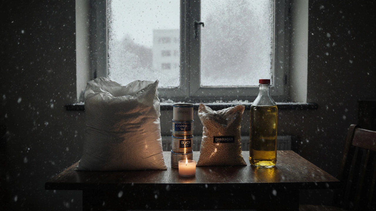 На каких 5 продуктах можно выжить при отсутствии доступа к магазинам