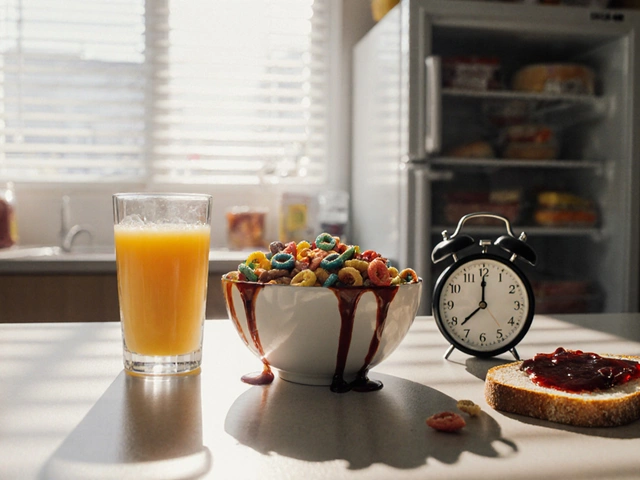 Что категорически нельзя есть с утра: 7 продуктов, которые испортят ваш день