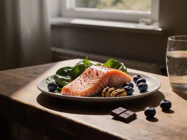 Что стимулирует работу мозга: лучшая еда для концентрации и памяти