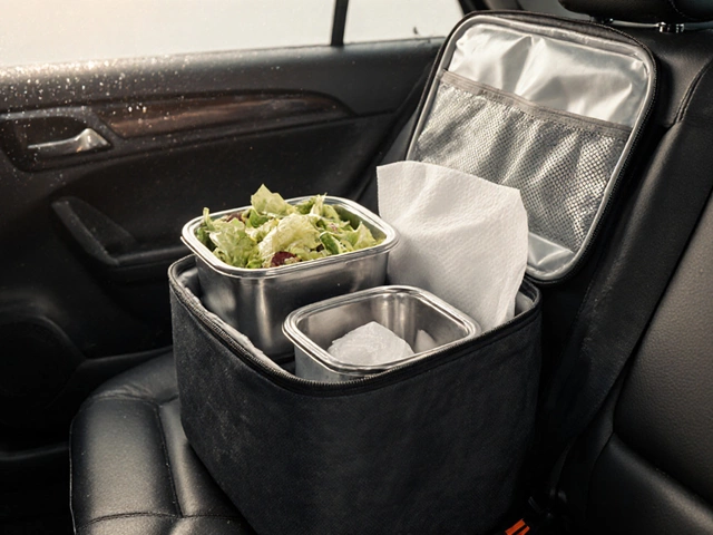 Как упаковать готовую еду в поездку: советы для сохранения свежести и безопасности