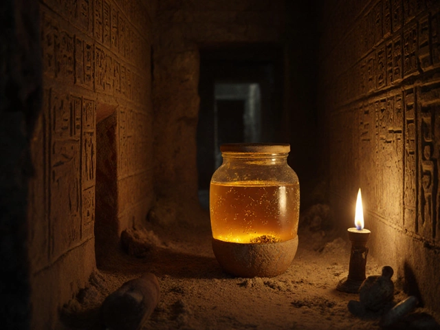 Какая еда может храниться 3000 лет и почему это реально