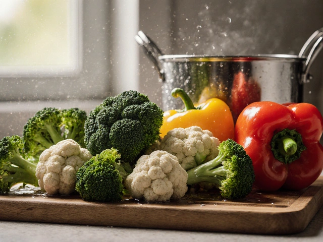 Какая термическая обработка пищи самая полезная для здоровья?