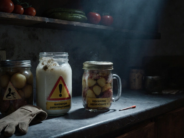 Какие продукты нельзя консервировать: опасные ошибки на кухне