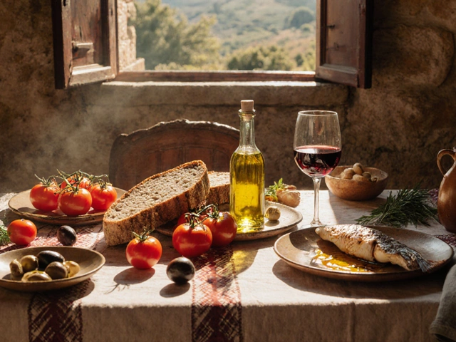 Какой стране принадлежит самая здоровая еда: реальные данные и научные исследования