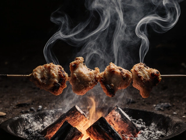 Каковы 8 основных способов приготовления на сухом огне?