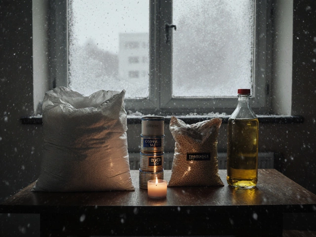 На каких 5 продуктах можно выжить при отсутствии доступа к магазинам