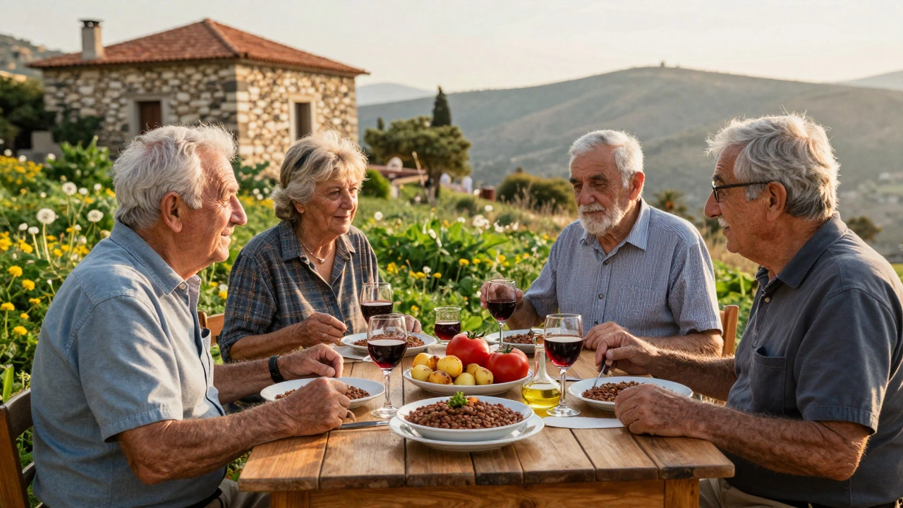 Что едят самые здоровые люди в мире? Простые правила питания из лучших регионов планеты
