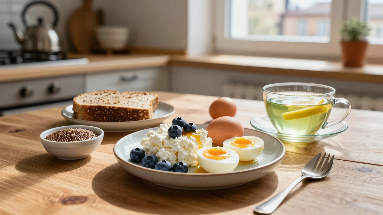 Что есть на завтрак при правильном питании: список продуктов и примеры меню