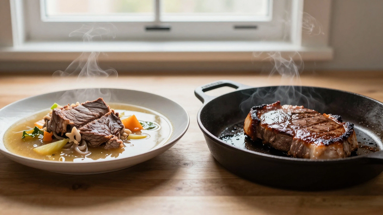 Что лучше: вареное или жареное мясо - научный ответ на выбор здорового питания