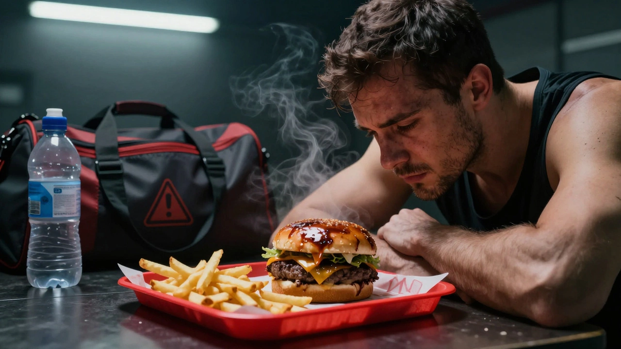 Какая еда самая не полезная: топ-7 продуктов, которые вредят здоровью при активном образе жизни