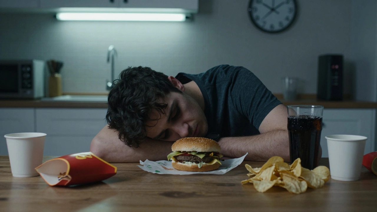 Какая еда ухудшает настроение: продукты, которые делают вас раздражительными и уставшими