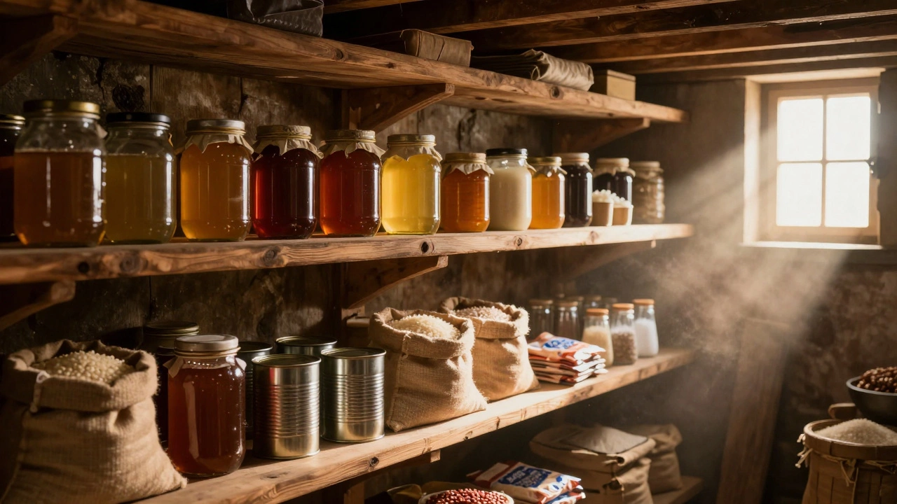 Какие продукты можно хранить 10 лет без потери качества