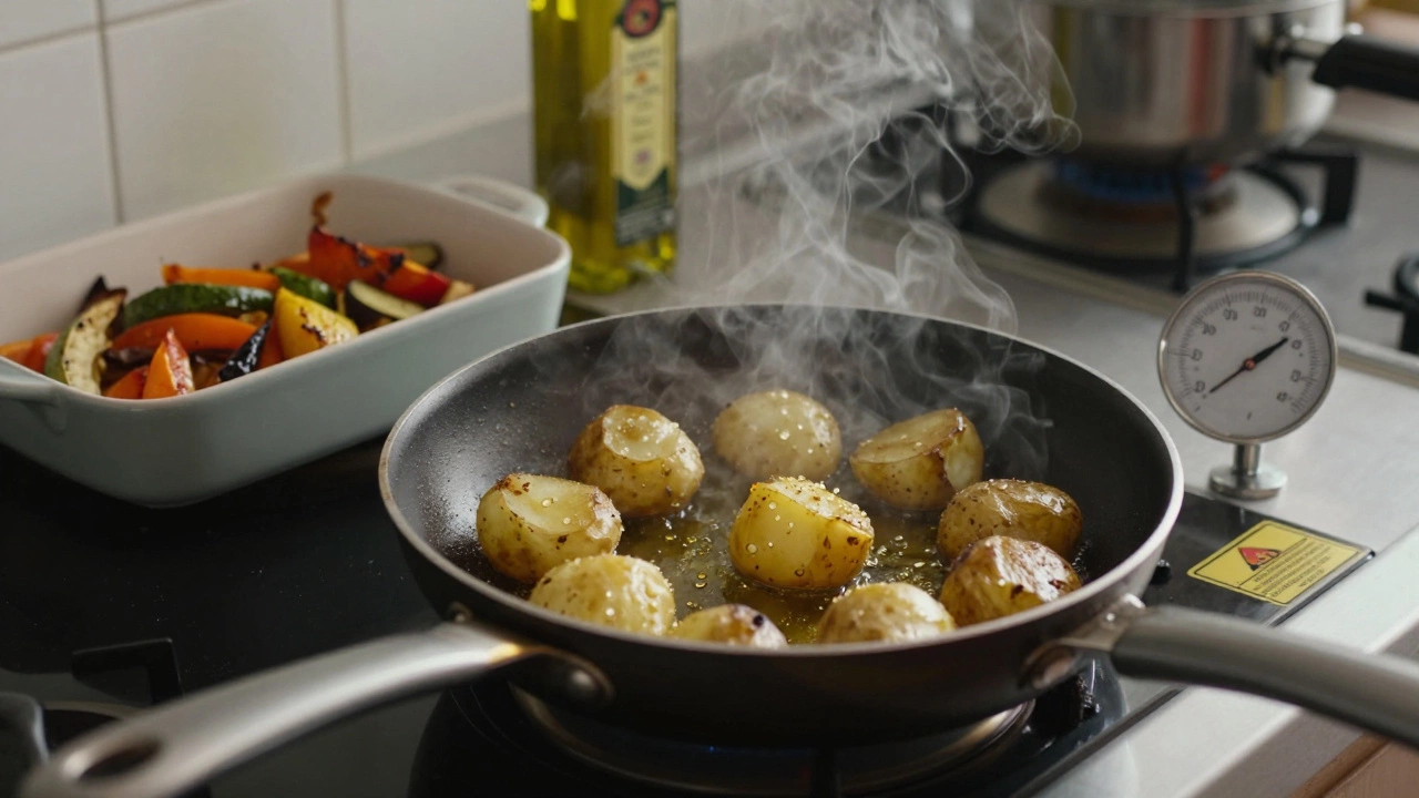 Какие способы приготовления пищи вредны для здоровья: реальные риски и что заменить