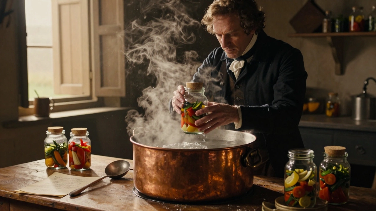 Когда начали консервировать продукты: история метода, который изменил питание человечества