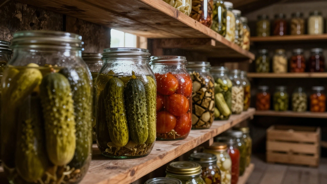 Сколько лет можно хранить соленья в стеклянных банках без потери вкуса и безопасности?
