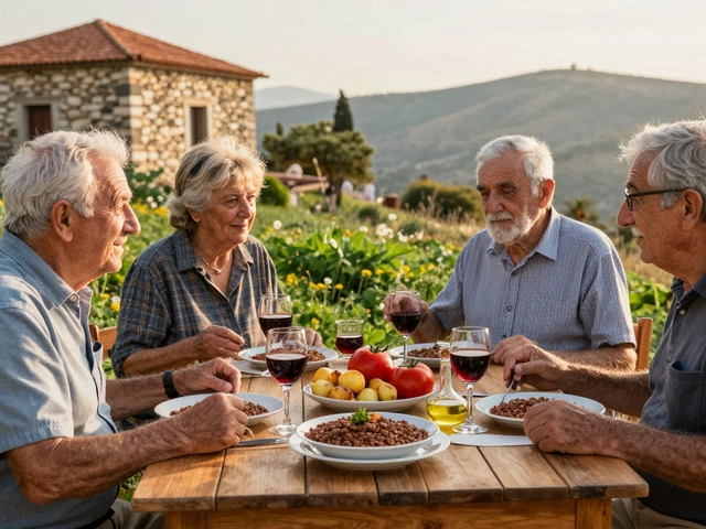 Что едят самые здоровые люди в мире? Простые правила питания из лучших регионов планеты