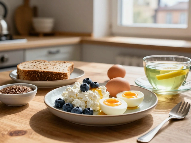 Что есть на завтрак при правильном питании: список продуктов и примеры меню