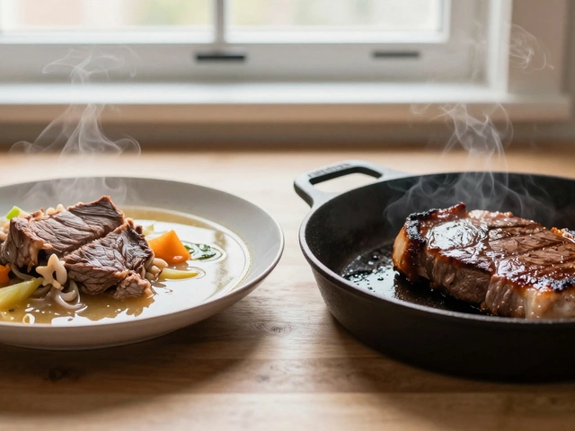 Что лучше: вареное или жареное мясо - научный ответ на выбор здорового питания