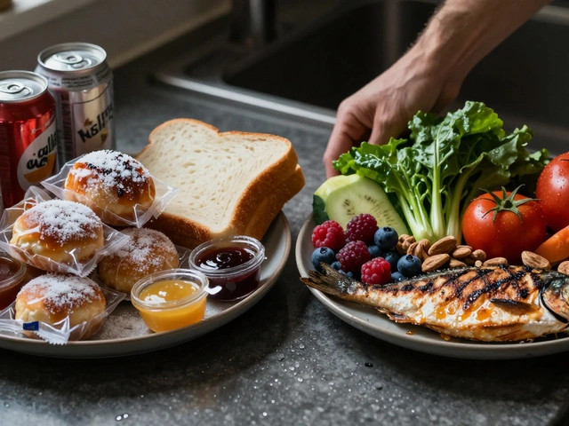 Что нужно исключить из рациона, чтобы быть здоровым: реальные враги здоровья на тарелке