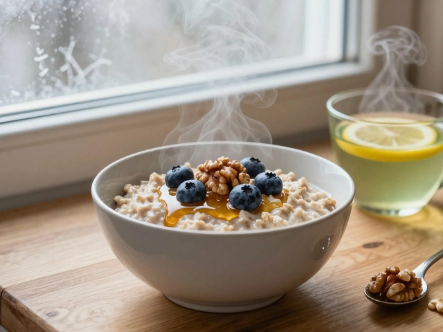 Какая еда вызывает радость: продукты, которые поднимают настроение