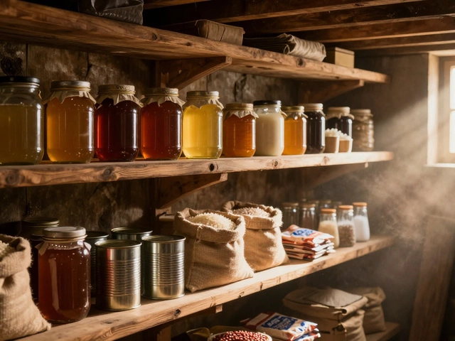 Какие продукты можно хранить 10 лет без потери качества