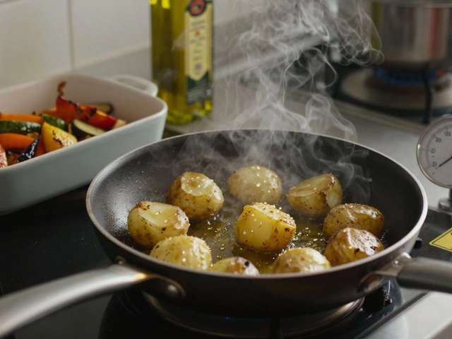 Какие способы приготовления пищи вредны для здоровья: реальные риски и что заменить