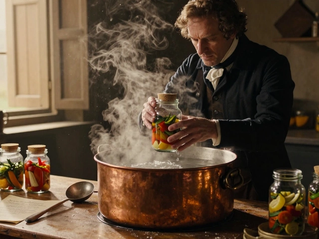 Когда начали консервировать продукты: история метода, который изменил питание человечества