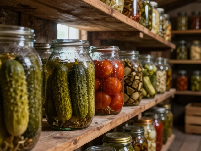 Сколько лет можно хранить соленья в стеклянных банках без потери вкуса и безопасности?