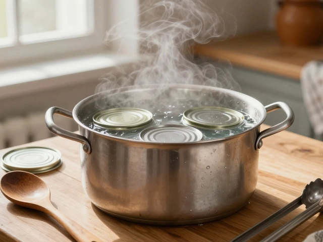 Сколько нужно кипятить крышки для консервации: точное время и важные нюансы