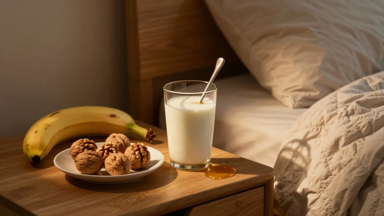 Что лучше съесть перед сном: полезные продукты для спокойного сна